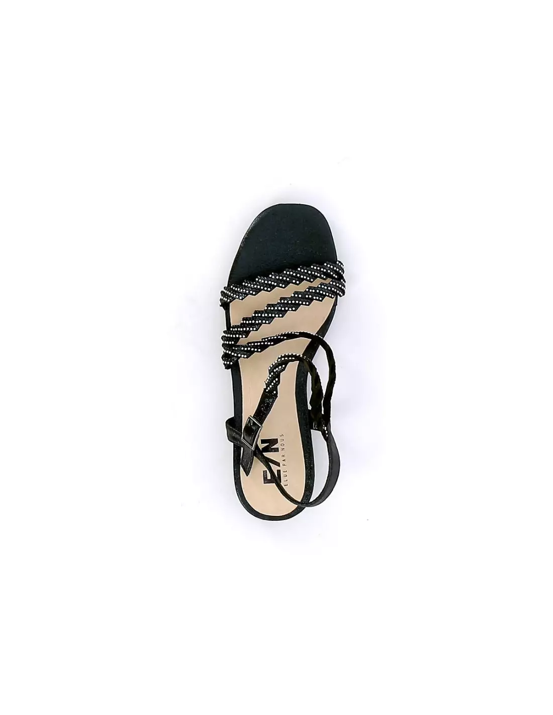 ELUE PAR NOUS LEROME - Sandales & nu-pieds Marine