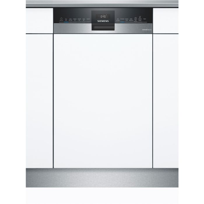 Siemens Einbau-Geschirrspüler iQ300 SR53ES00LD Edelstahl
