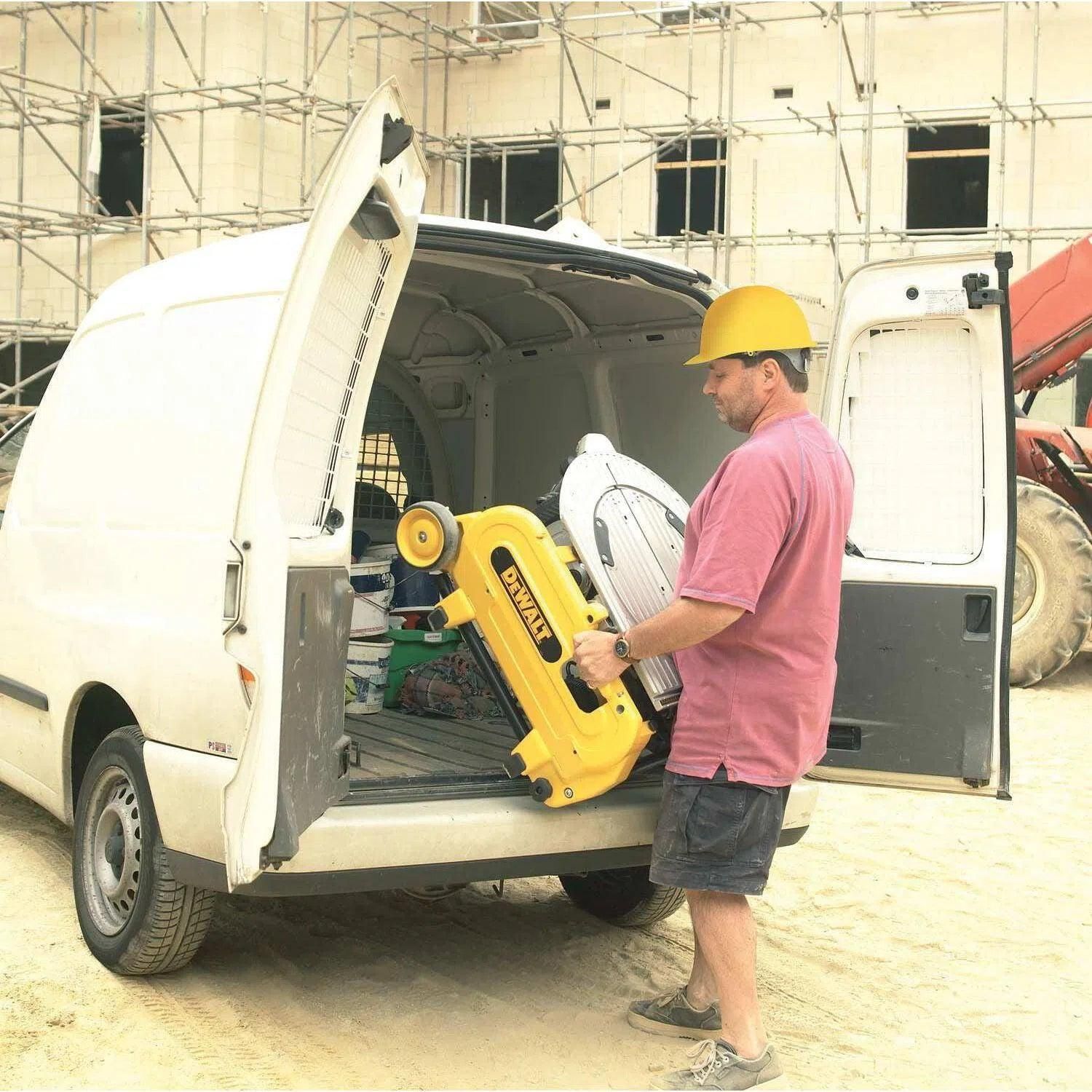 DeWALT D27107XPS Combinatiezaag Tafelzaag / Afkortzaag