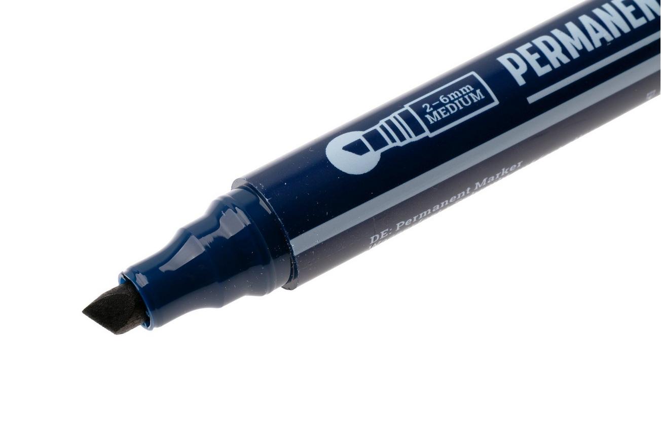 LYRA Permanent Marker L4018005 Medium, Black   Red, set van 3 permanente markers