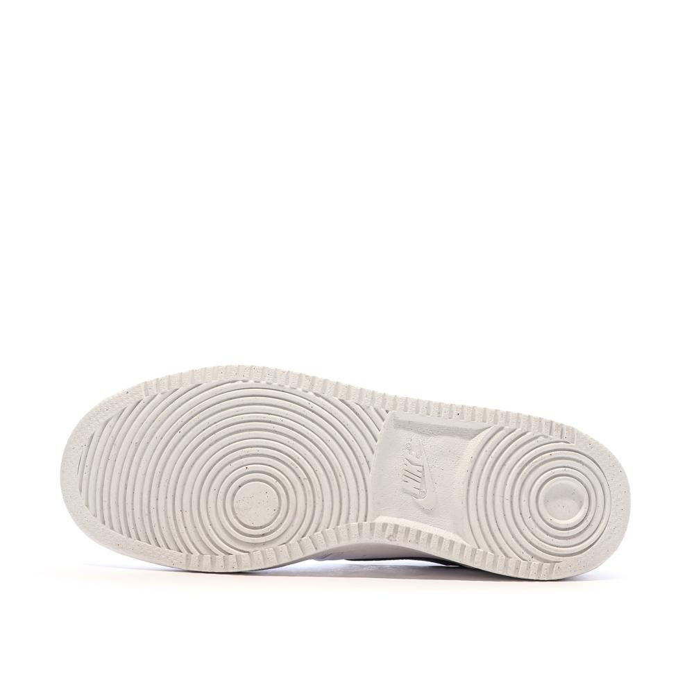 Nike Baskets Blanc/Bordeaux Homme Nike Court Vision Low