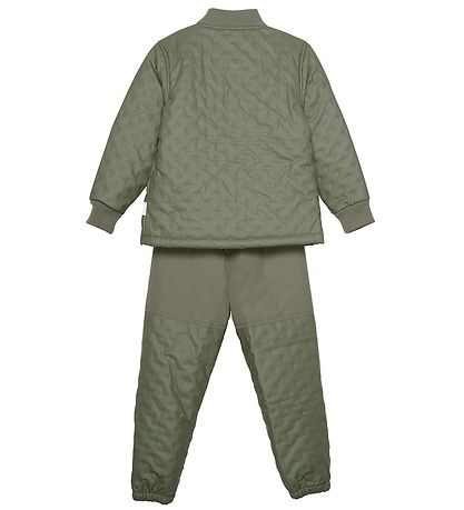 CeLaVi Termot?j m. Fleece - Coated - Army
