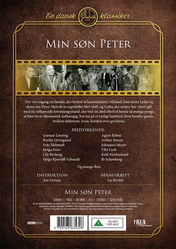 Min Søn Peter - DVD