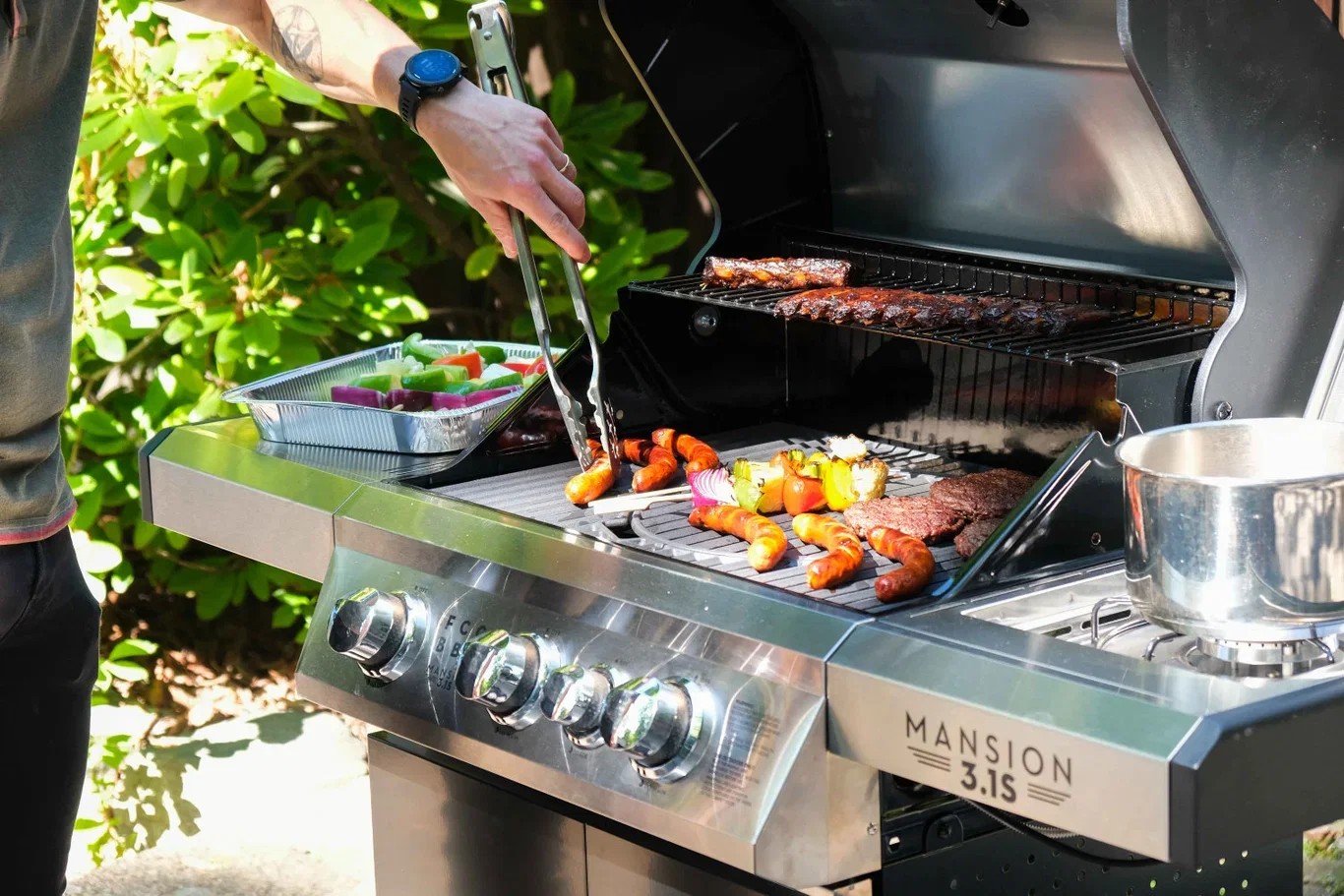 FCC BBQ Grillsett