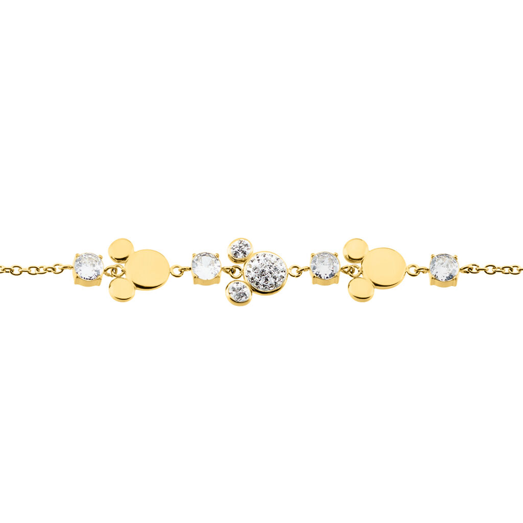 Bracelet  Acier Doré Oxyde