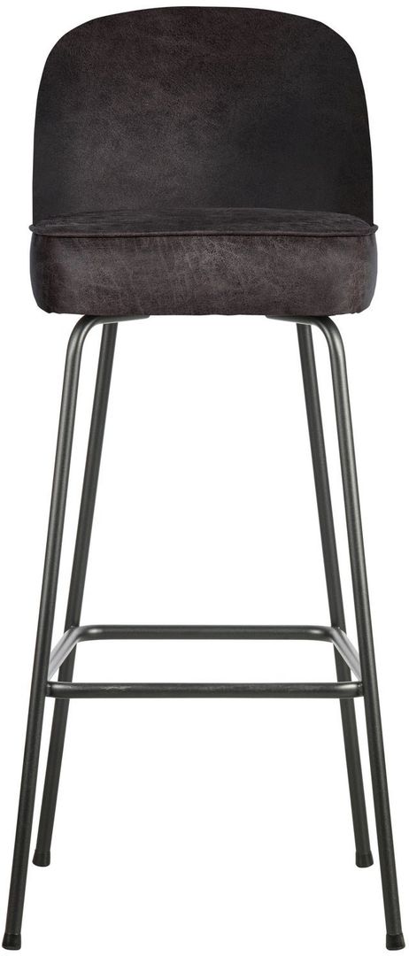 WOOOD Vogue Barstoel Black