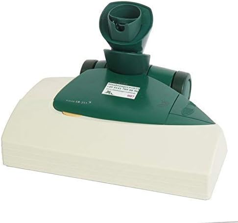 Vorwerk Kobold 135, EB 351 Bodenstaubsauger Neuer Motor Dreieckdüse für Laminatböden, HEPA Filter 6 Staubsaugerbeutel + 6 Duftstoffblöcke (Zertifikat) (Generalüberholt)