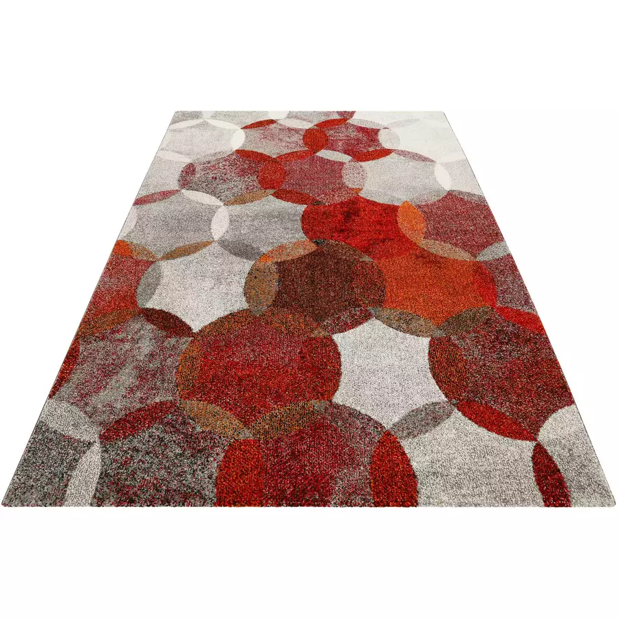 Esprit Kurzflorteppich Modernina rot