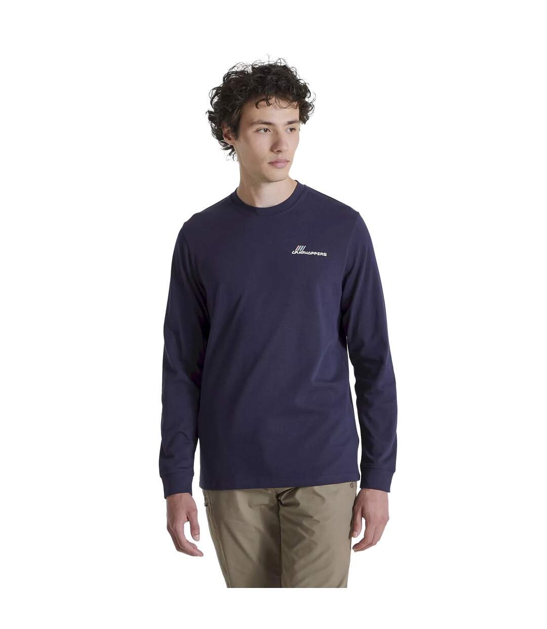 Craghoppers - T-shirt HOLMES - Femme (Bleu marine) - UTCG1723