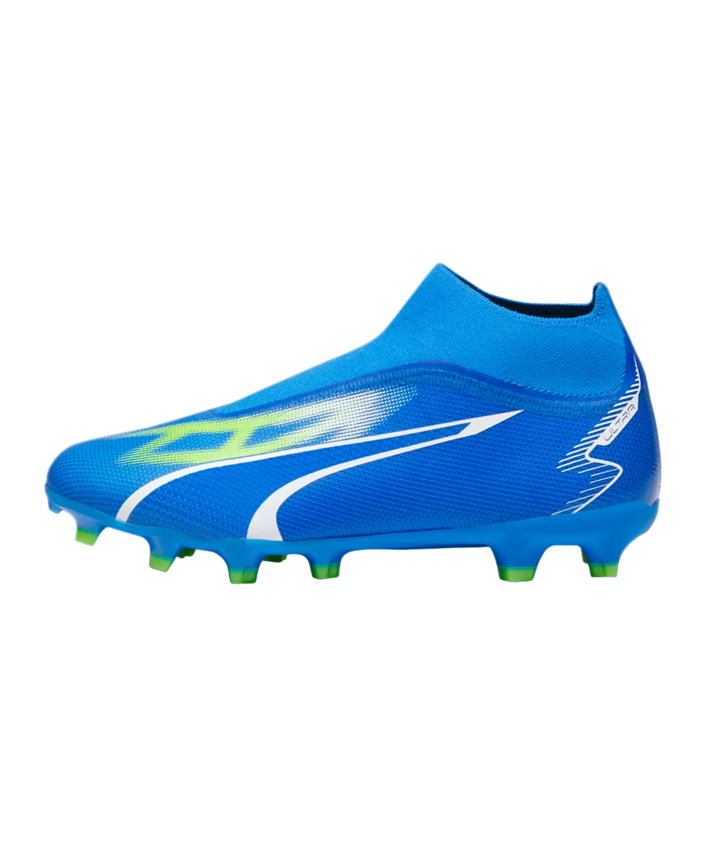 PUMA ULTRA Match LL FG/AG Gear Up Blau Weiss F03