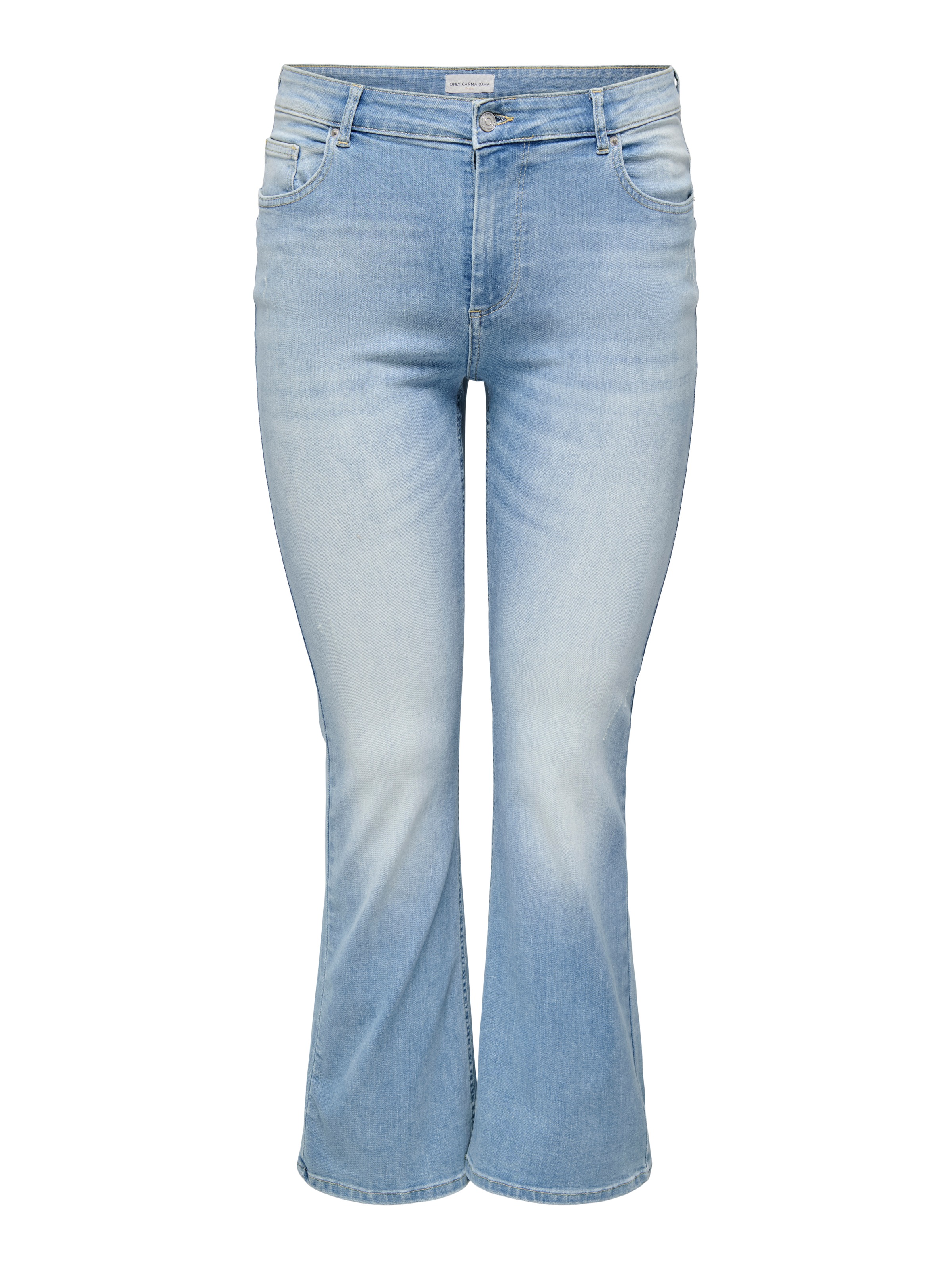 ONLY CARMAKOMA Bootcut-Jeans »CARWILLY LIFE HW FLARED DNM TAI467«