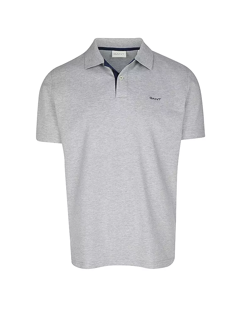 GANT Polohshirt hellgrau