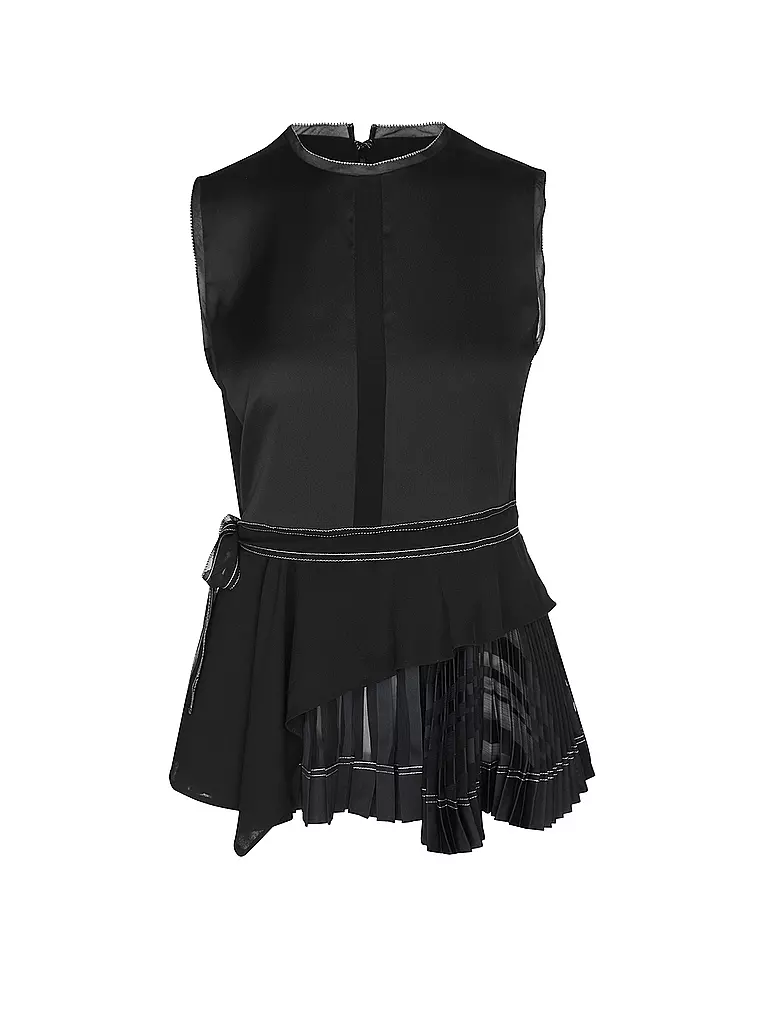 PHILLIP LIM Top schwarz