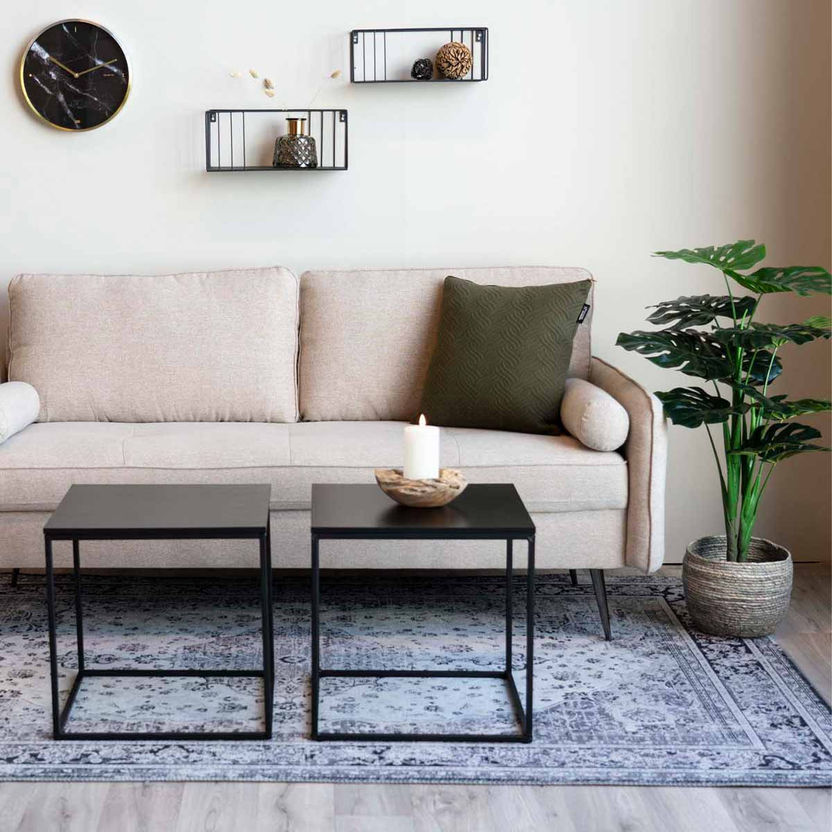 Kunstplant Denise Monstera kamerplant Groen