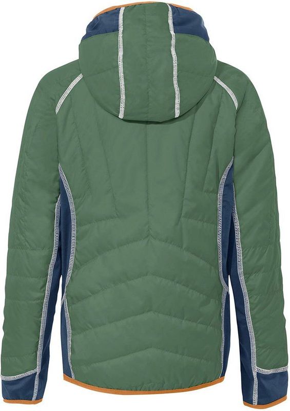 Vaude - Kids Capacida Hybrid Jacket - Synthetisch Jack - Olijfgroen