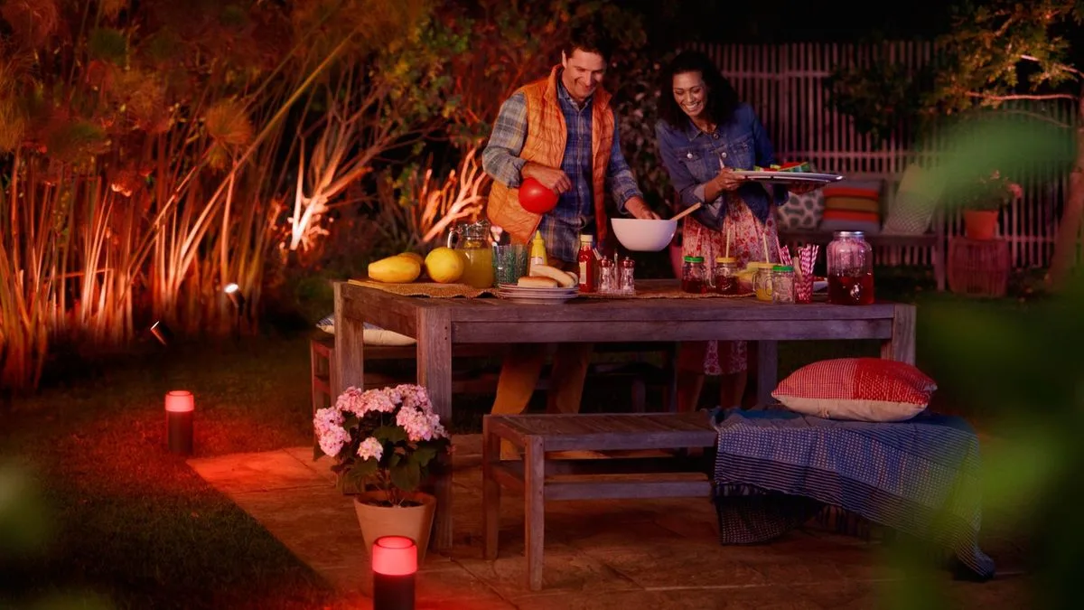 Philips Hue Calla Silver Lampe connectée
