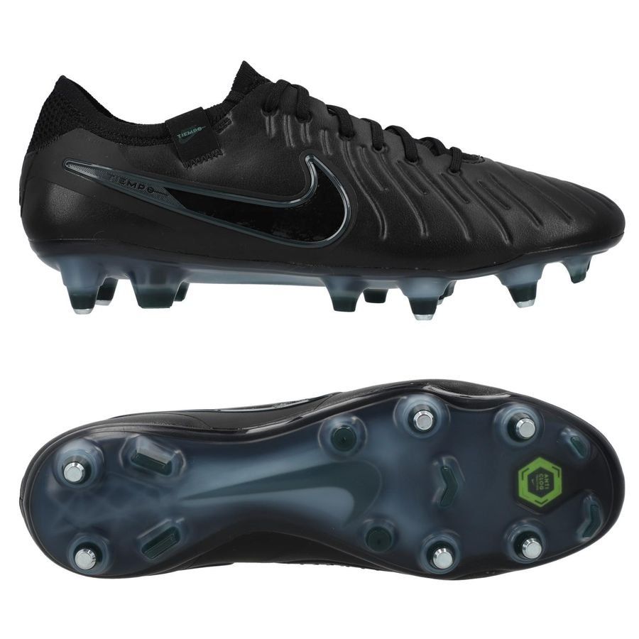 Nike Tiempo Legend 10 Elite SG-PRO Anti-Clog Shadow - Noir/Vert