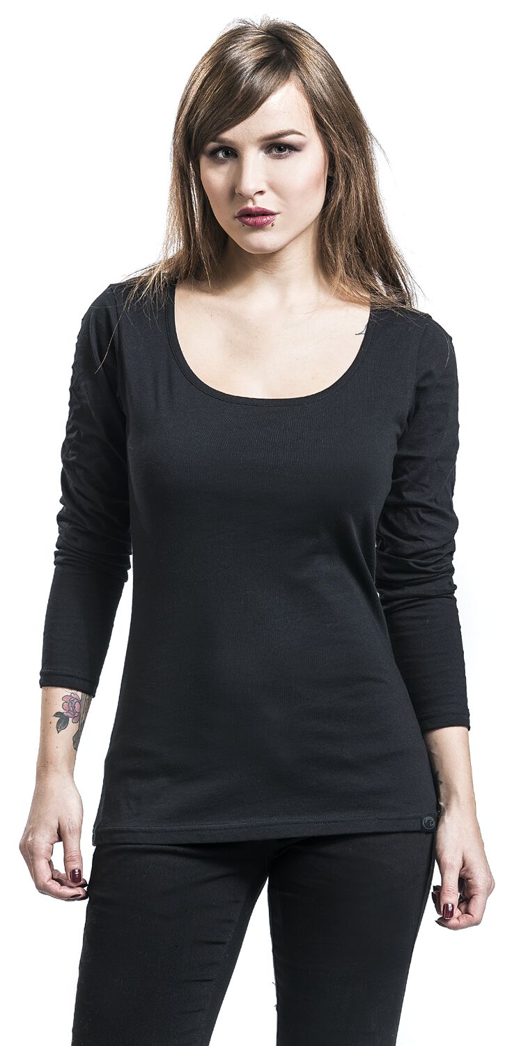 Hauts Manches Longues - Lot De 2 | Black Premium by EMP T-shirt manches longues