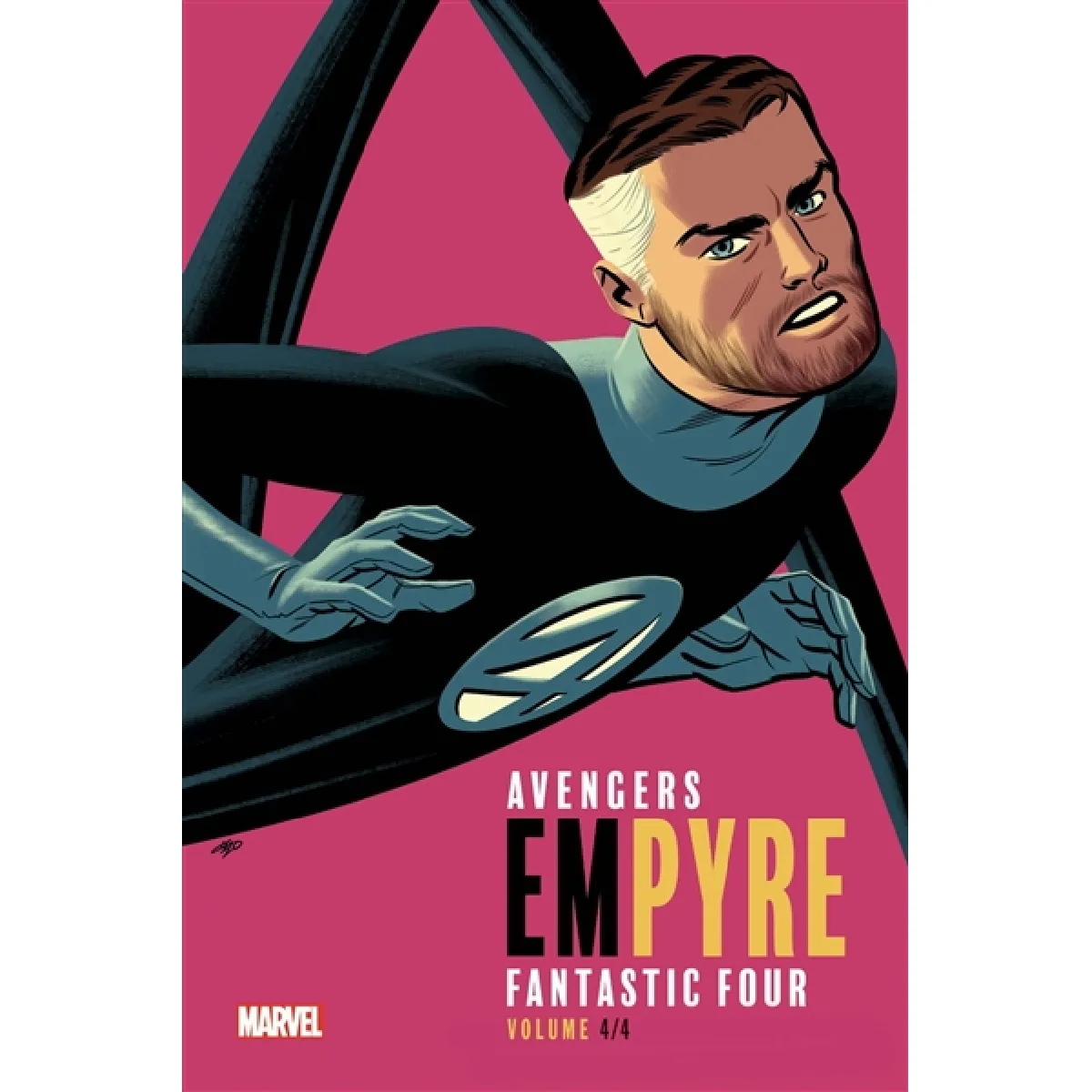 Empyre : Avengers, Fantastic Four. Vol. 4 · Occasion