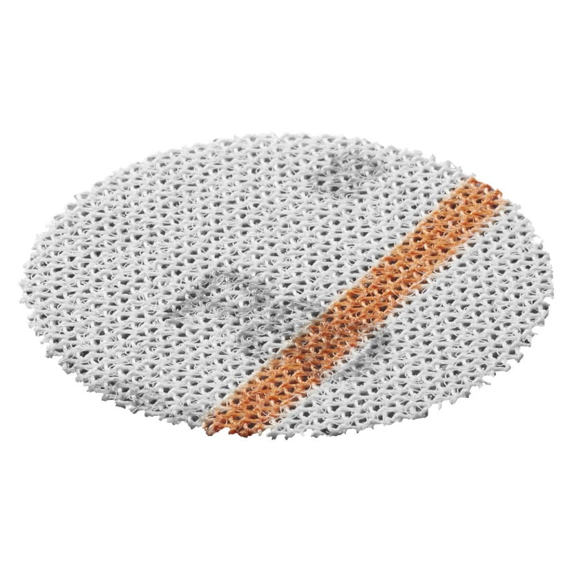 Slipepapir 12-pk Ø 40 mm K80