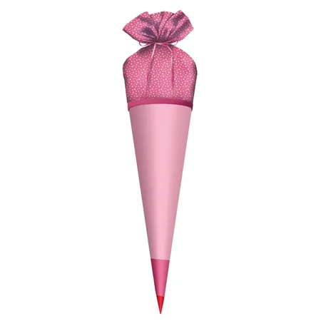 Roth Stoffbezug mit Satinschleife, rosa