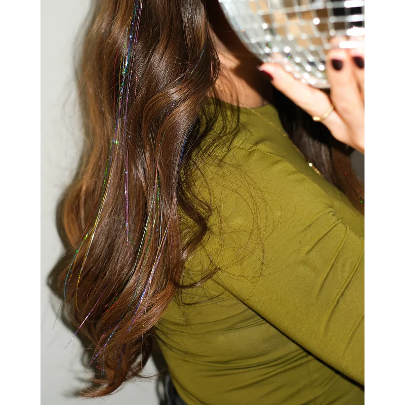 NICMA Styling Glitter Extensions - Rainbow