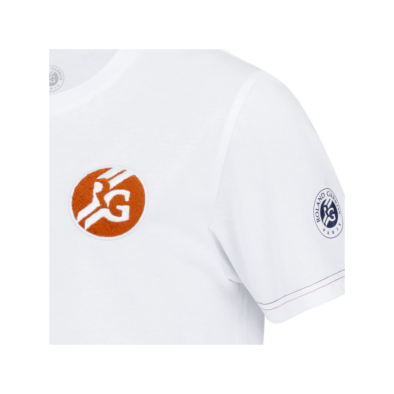 Tee-shirt Roland Garros Made in France