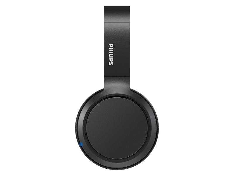 Philips Over-Ear-Kopfhörer TAH5205BK/00 Schwarz Over-Ear-Design mit geschlossenem Design – Hervorragende Geräuschisolierung – Faltsystem für kompakte Aufbewahrung