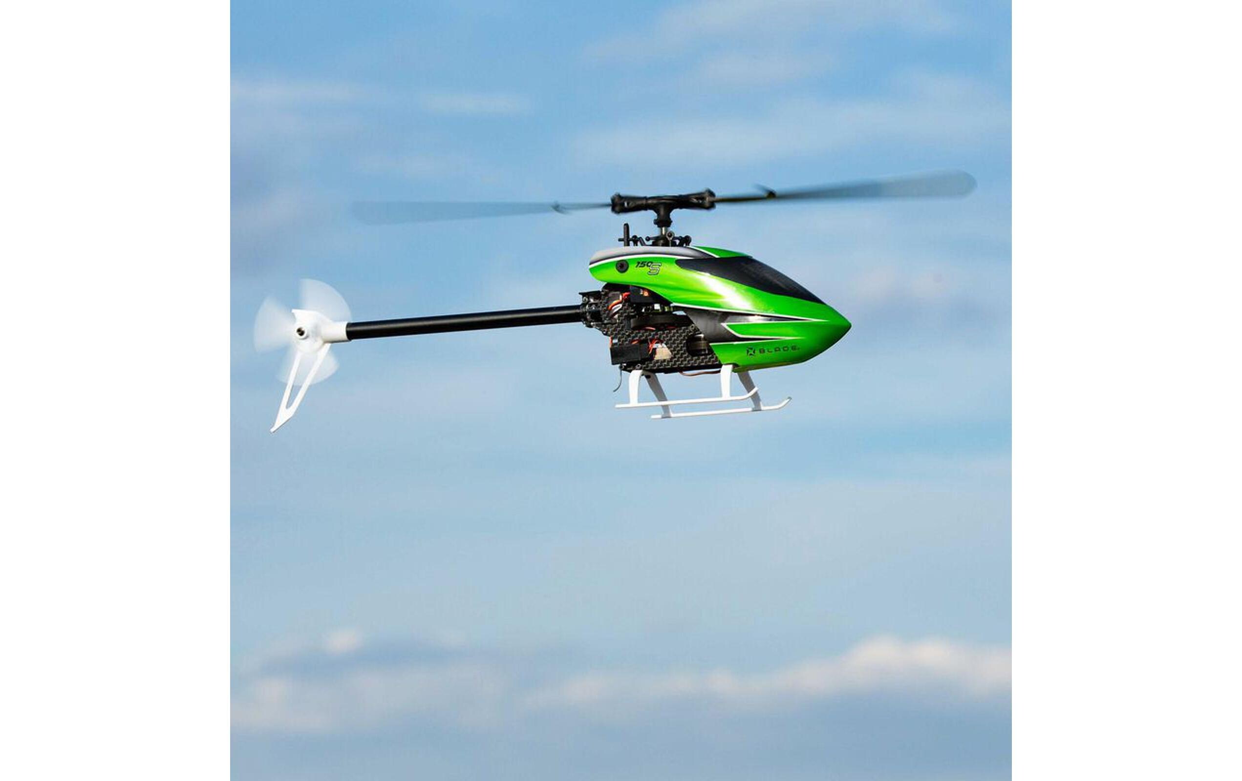 Helikopter 150 S Smart BNF Basic<br>3D Heli mit Spektrum AS3X und SAFE Technologie