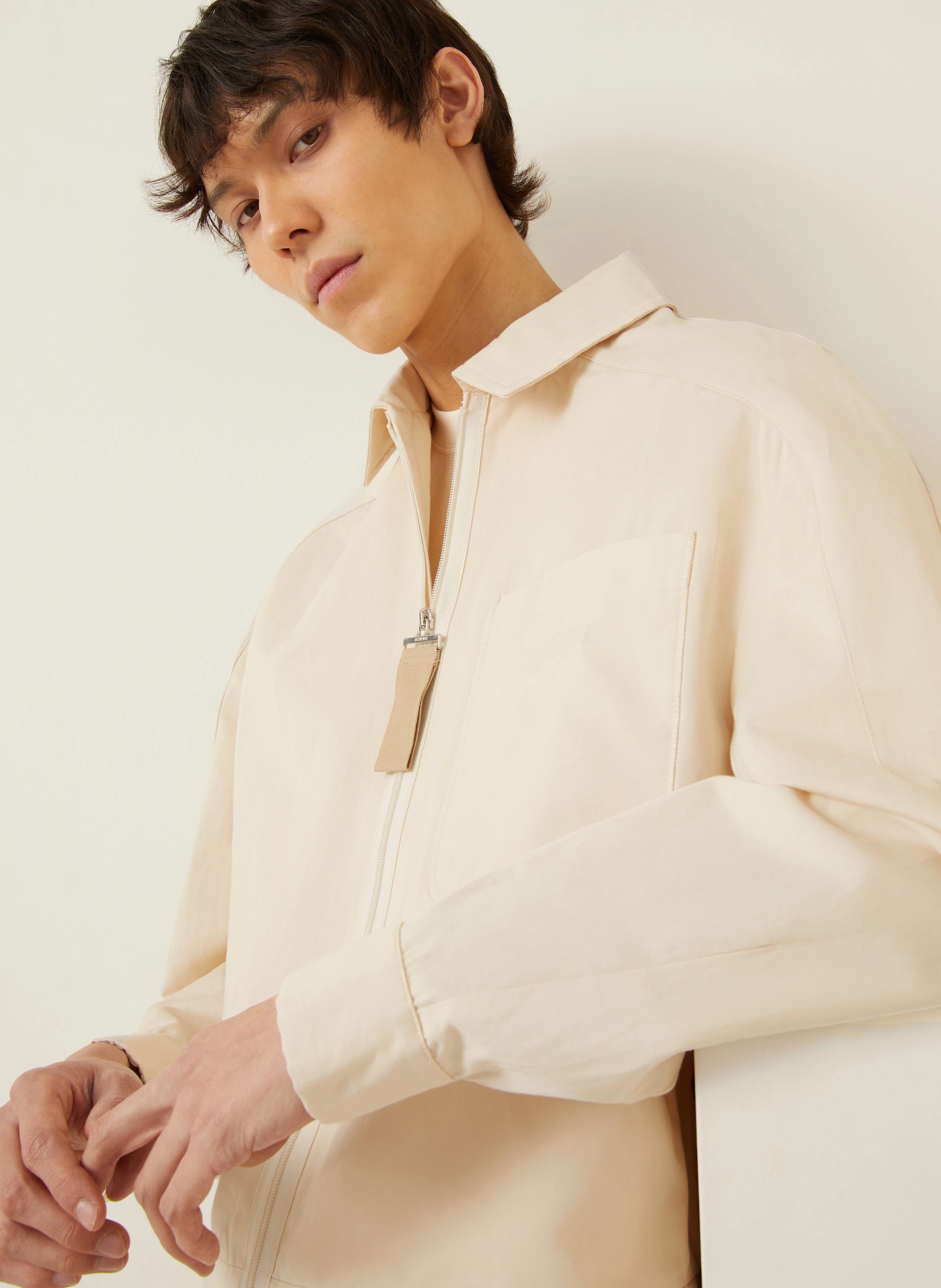 JACQUEMUS Overjacket LE BLOUSON LINU