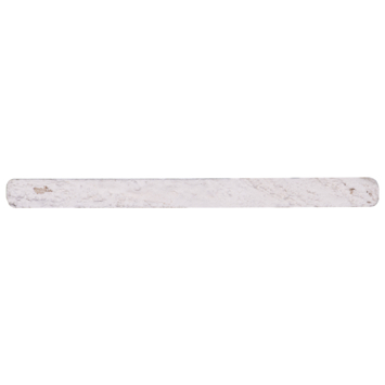 Lat hardhout geschaafd wit gegrond 9x116 mm 210 cm