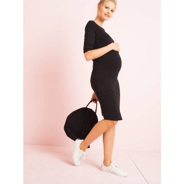 Vertbaudet Vestido Tubo Preto 46/48