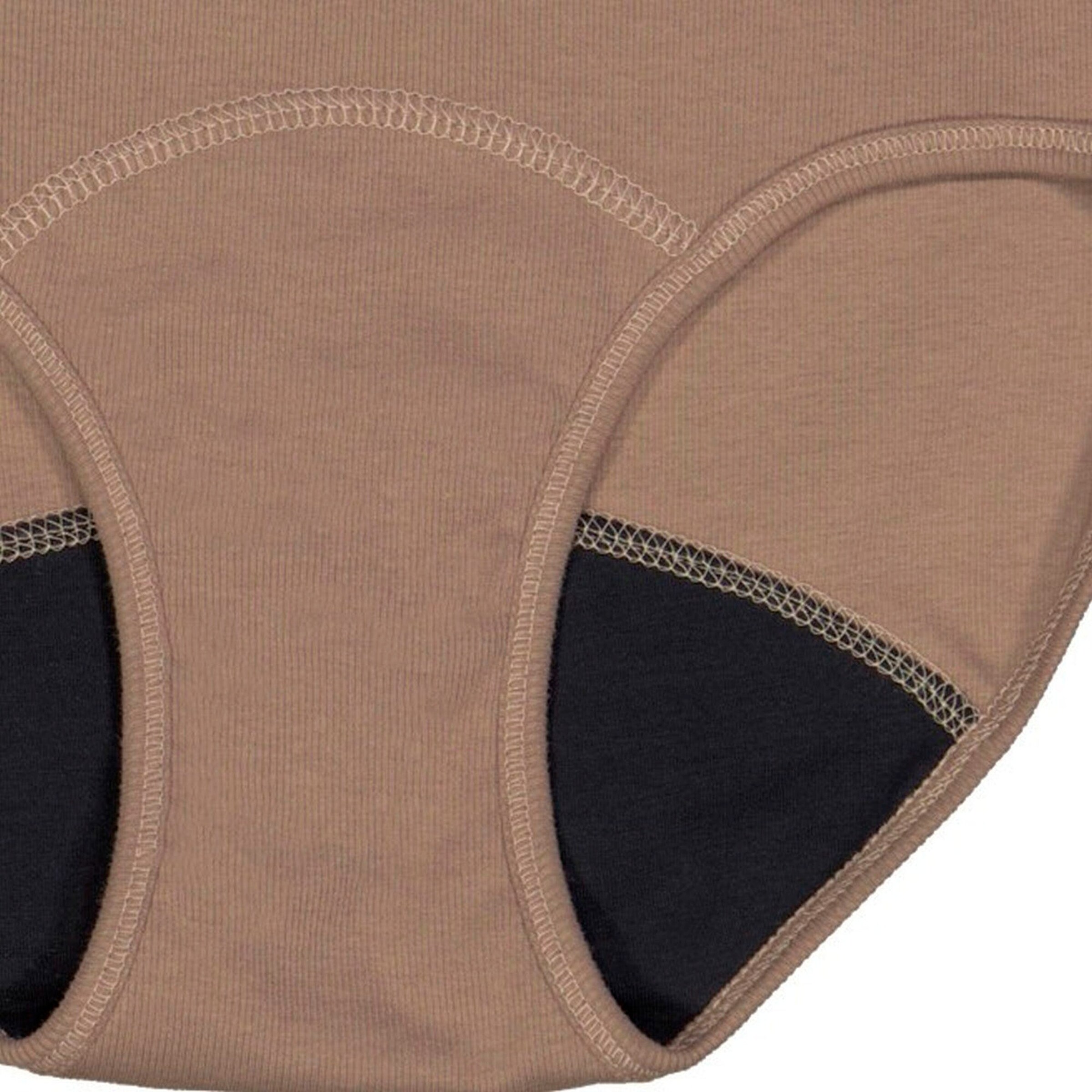 Müsli Menstruationsslip Walnut