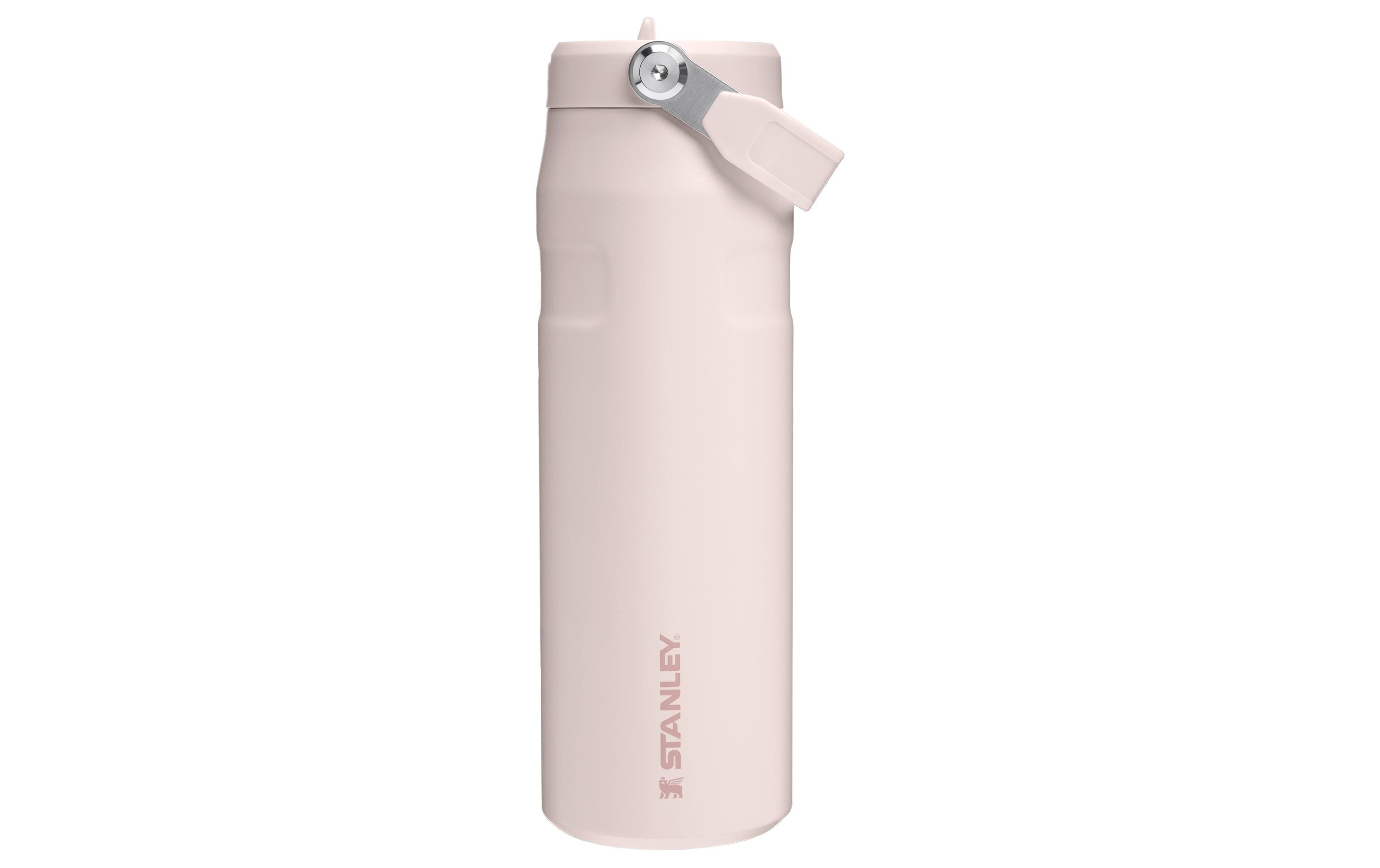 Thermosflasche IceFlow Bottle Flip Straw 700 ml, RosaTrinkflasche