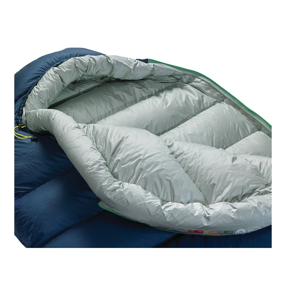 Thermarest HYPERION -6°C LONG - Sac de couchage deep pacific