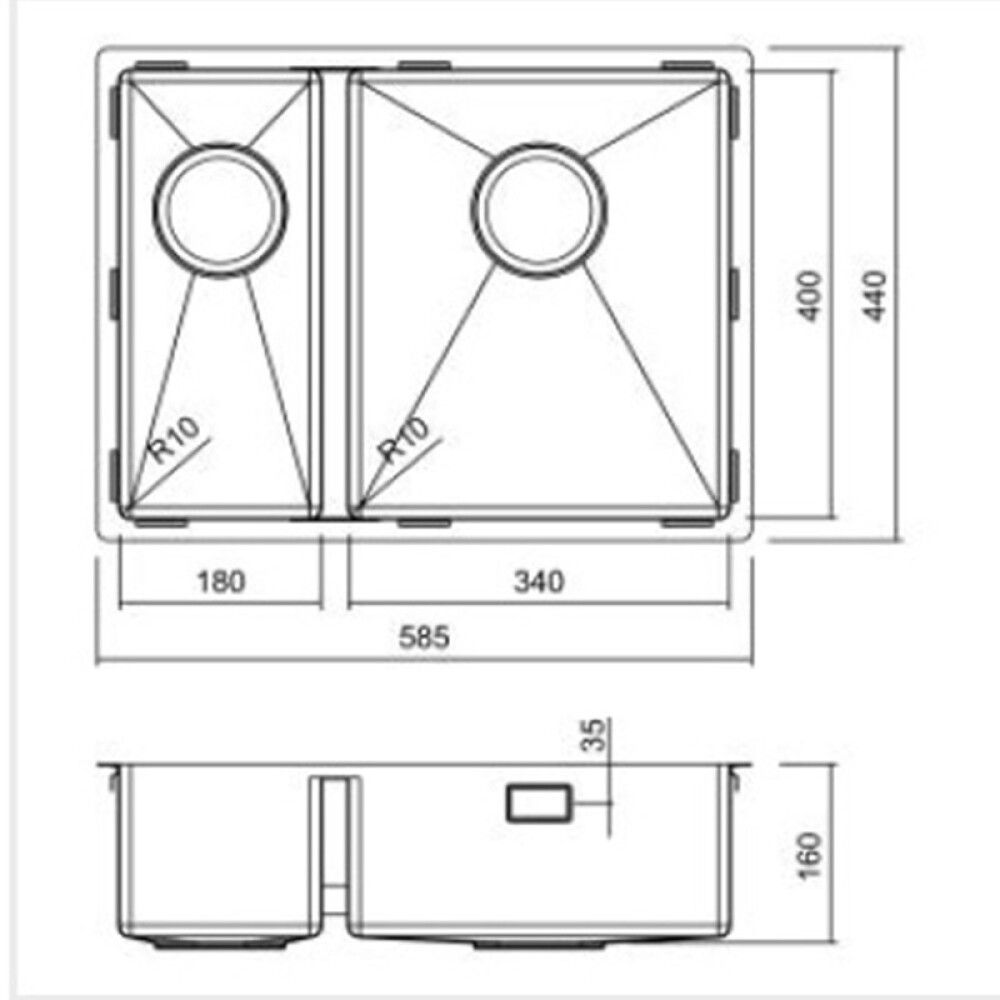 VASKEKUM NORDIC TECH RADIUS 60 KHX