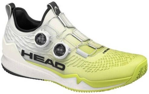 HEAD RACKET Endure Pro Boa Clay Court Schoenen Wit Man