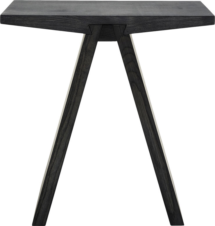 Muubs Taburet Angle Black - Sort bejdset/olie