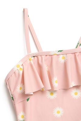 Petite Chérie Atelier Nathalie UV-Badedrakt, Pink Daisy