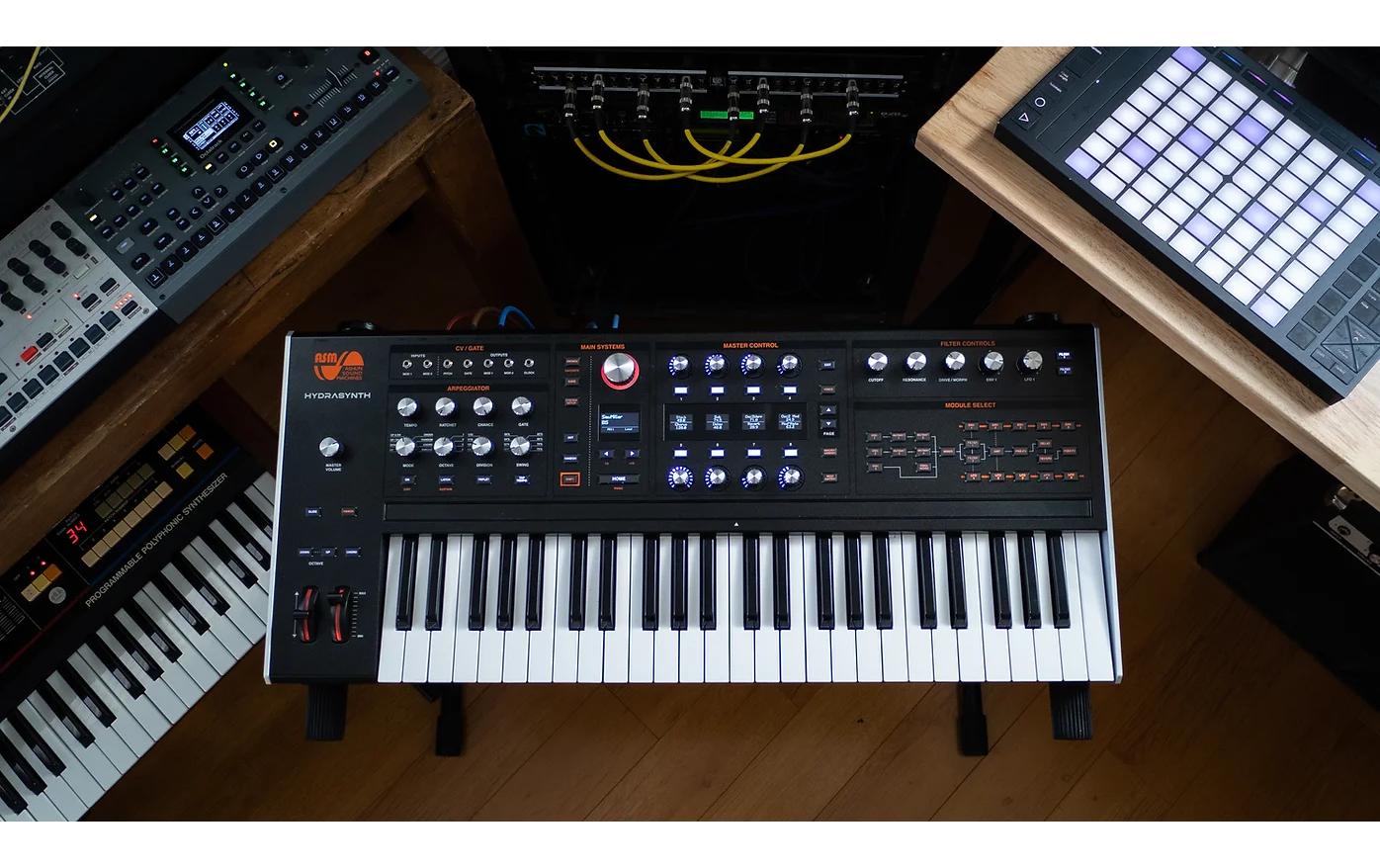 HYDRASYNTH Keyboard<br>Halbgewichtetes Keyboard