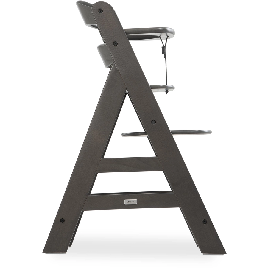 hauck Hochstuhl Alpha Plus Select Charcoal