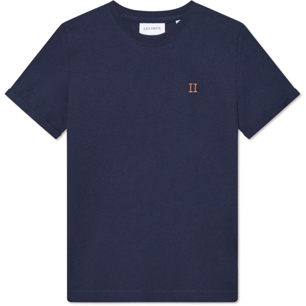Køb Les Deux Kids Dark Navy Norregaard T-Shirt KIDS