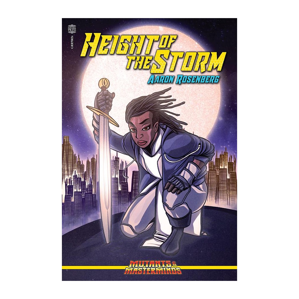 Mutants & Masterminds - Height of the Storm