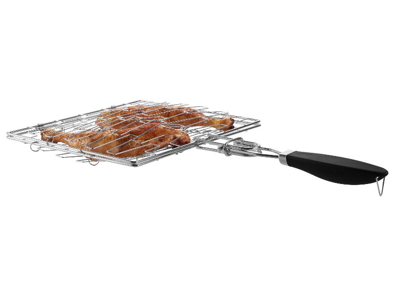 RVS BBQ rooster