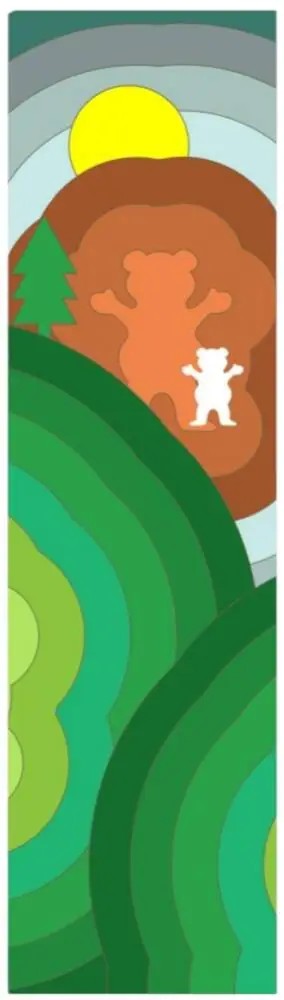 Grizzly Printed Skateboard Griptape - Skateboards | SkatePro