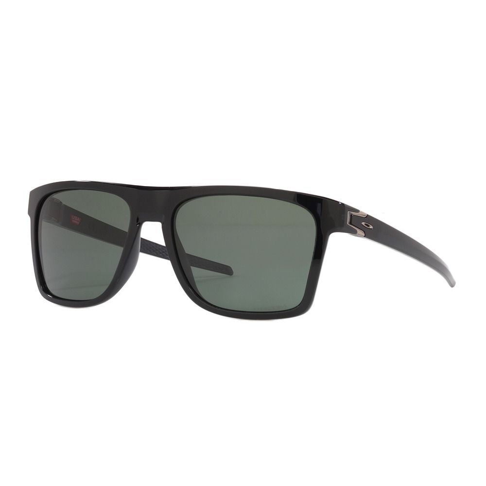 Oakley LEFFINGWELL - Lunettes de soleil Homme black ink/prizm grey