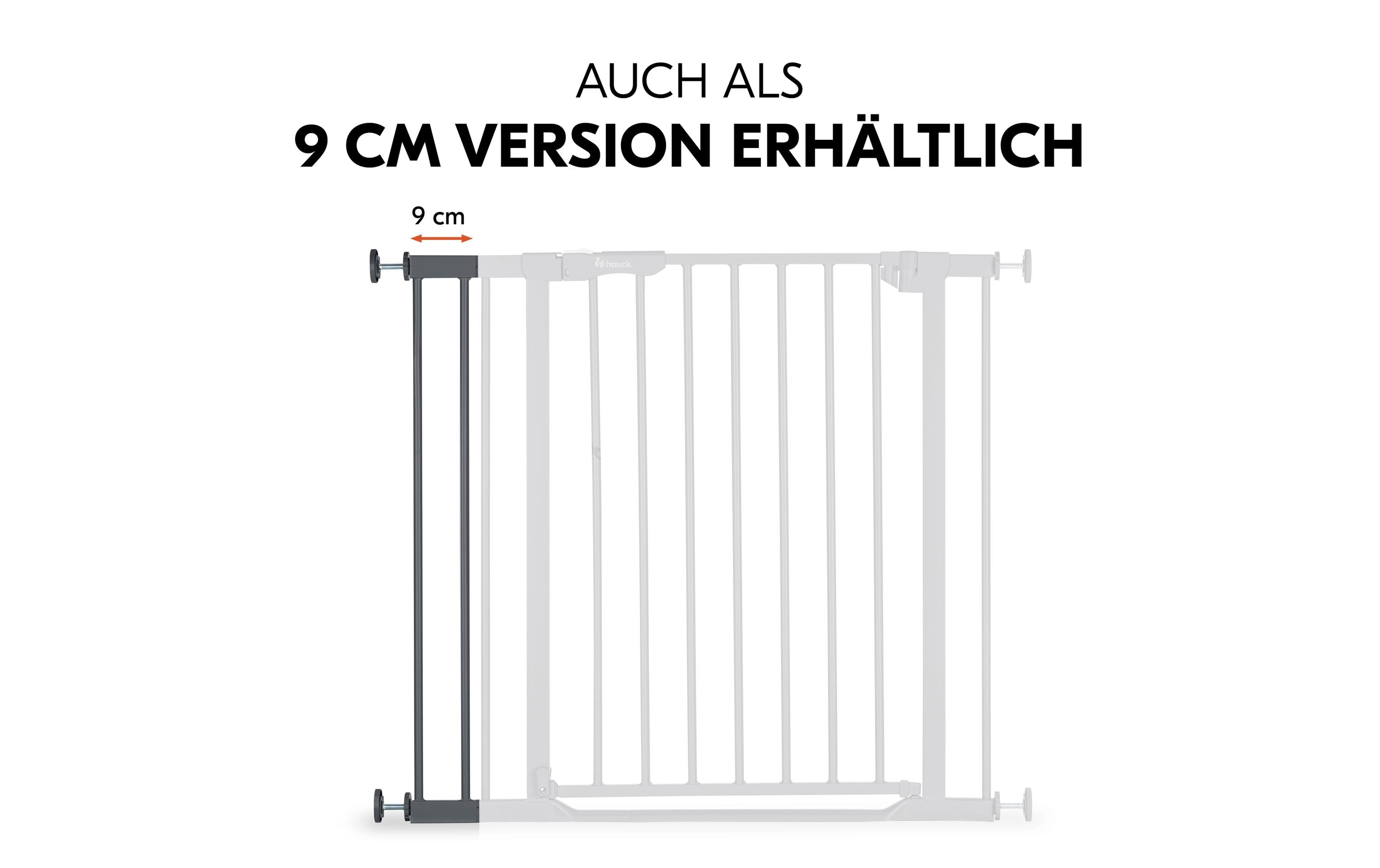 Verlängerung Safety Gate Extension 21 cm DunkelgrauVerlängerung für gängige Hauck Schutzgitter