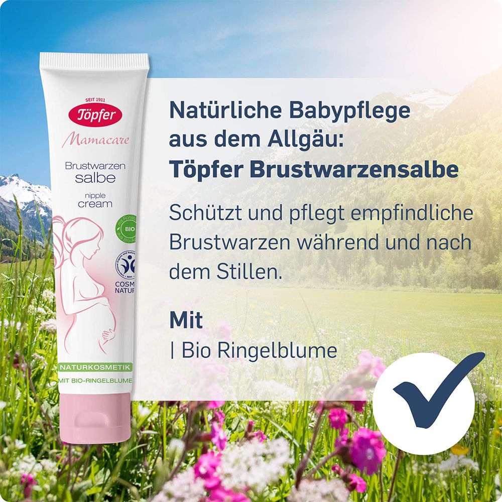 Töpfer Mamacare Brustwarzensalbe