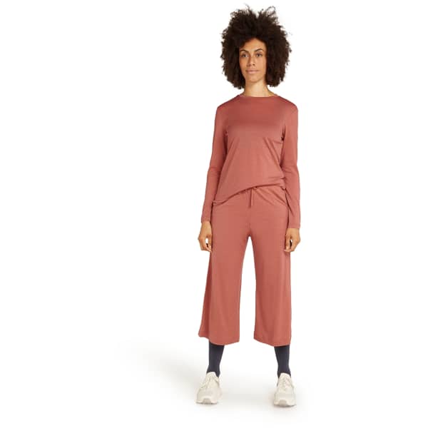 T-shirt randonnée ICEBREAKER W M 150 TECH LITE LS TEE CEDAR WOOD