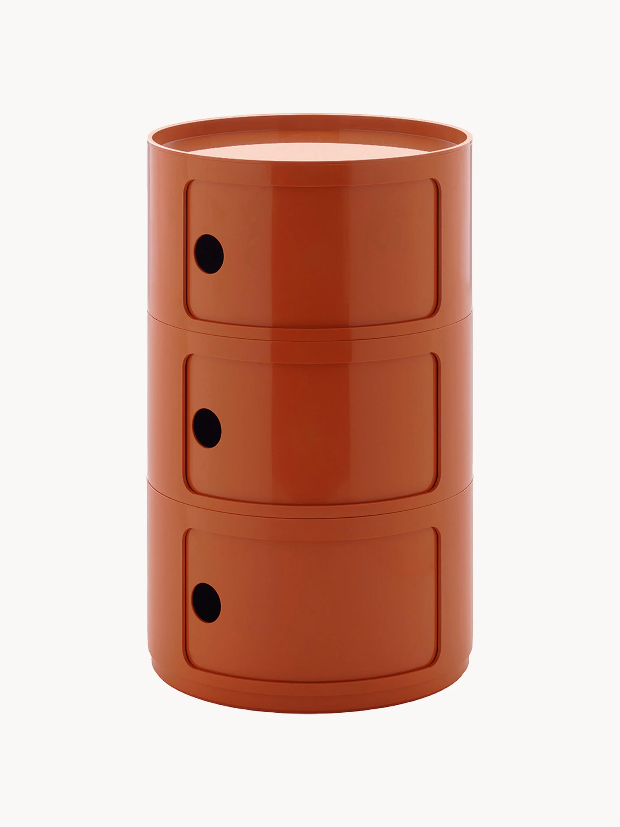 Design container Componibili, 3 modules, H 70 cm